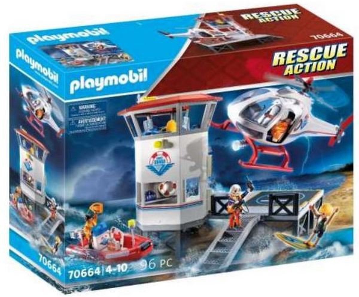 Playmobil City Action Coast Guard Rescue Mission - 70664