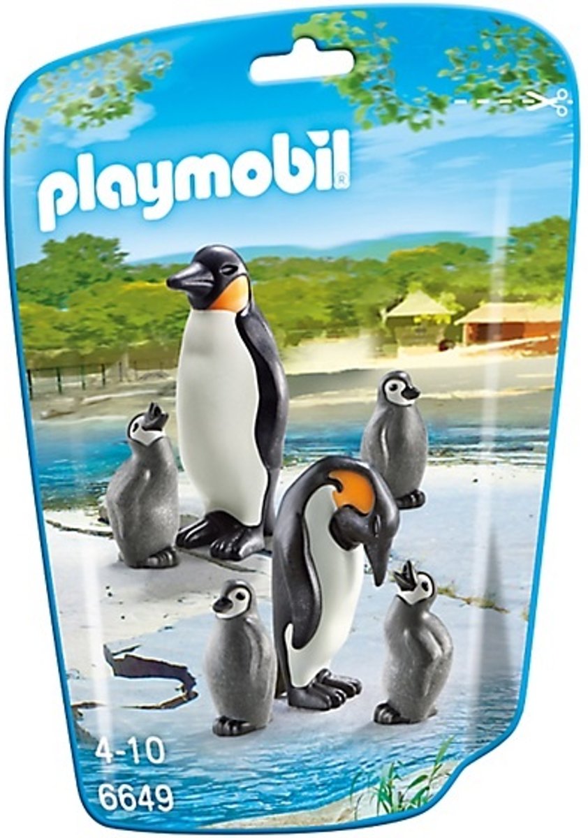 Playmobil City Life: Pinguïns Met Jongen (6649)