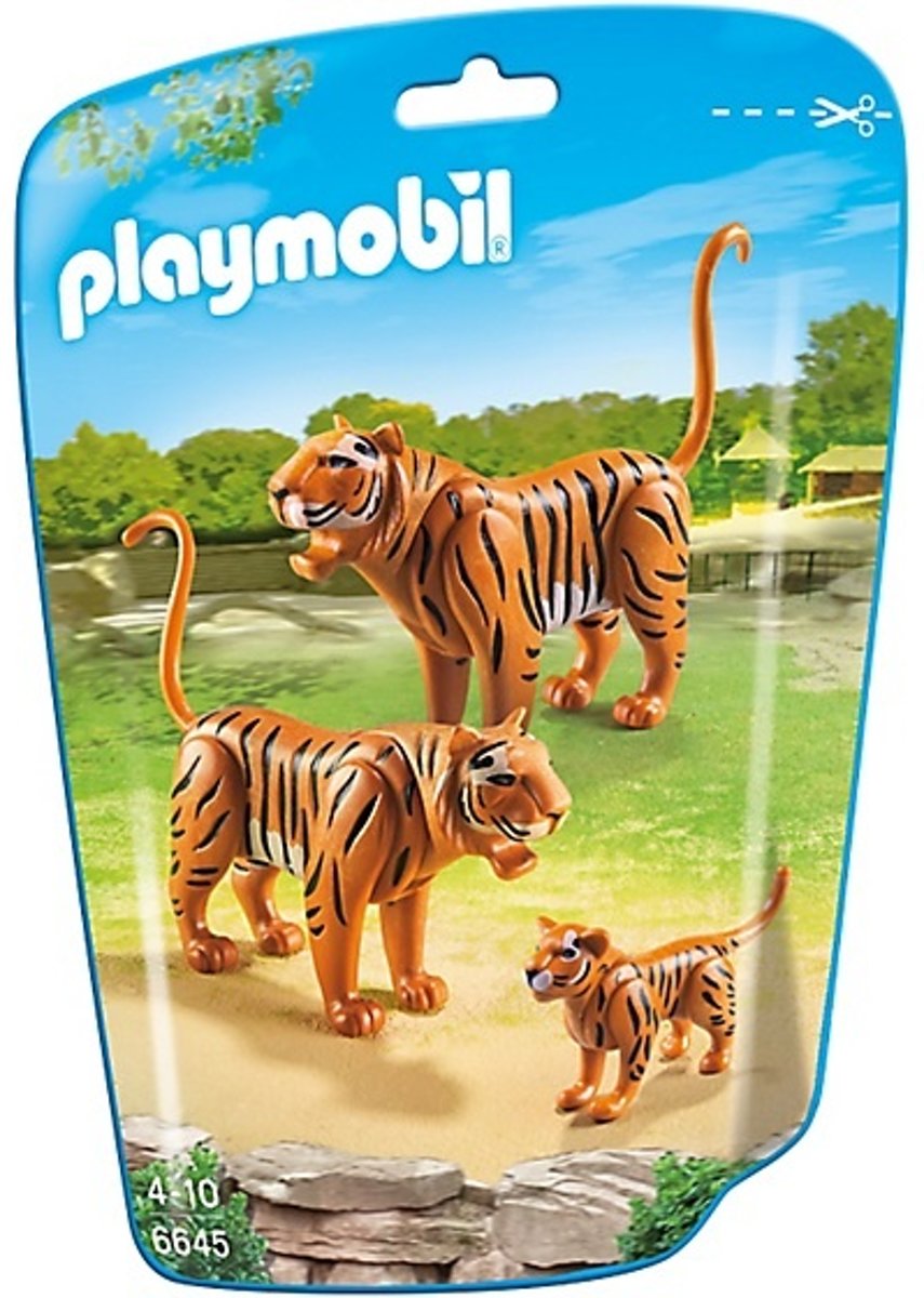 Playmobil City Life: Tijgers Met Welp (6645)