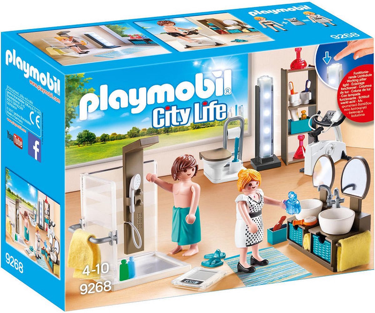 Playmobil City Life  badkamer met douche