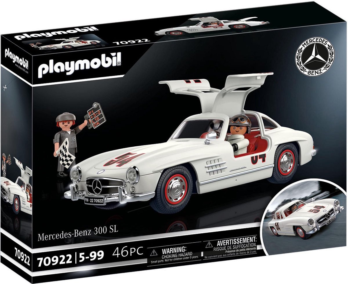 Playmobil Classic Cars Mercedes-Benz 300 SL