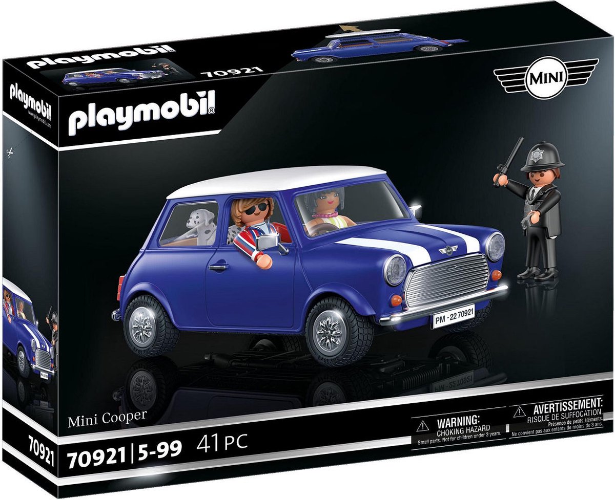 Playmobil Classic Cars Mini Cooper