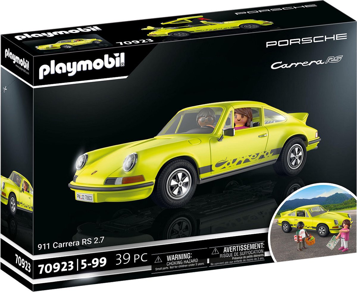 Playmobil Classic Cars Porsche 911 Carrera RS 2.7