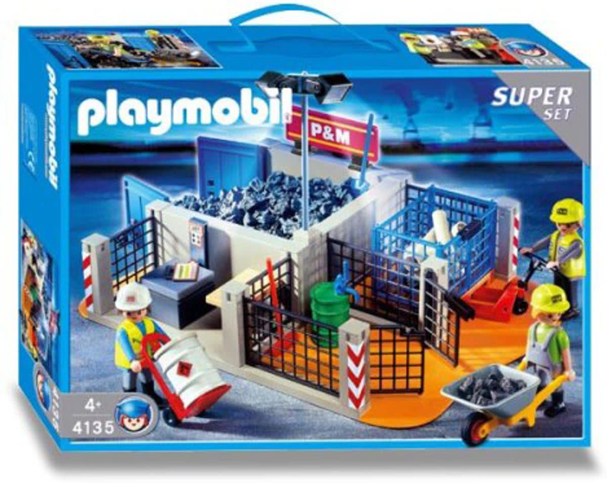 Playmobil Constructie Superset - 4135