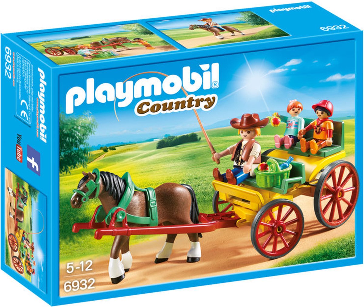 Playmobil Country Paard en kar