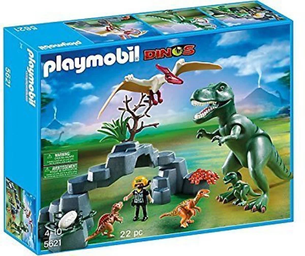 Playmobil Dinos 5621 Dino Club Set Dinosaurs T-Rex