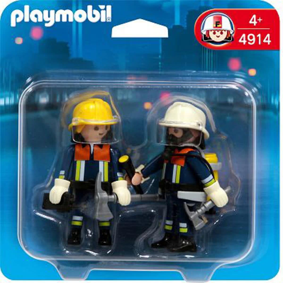 Playmobil Duo Pack Brandweer - 4914