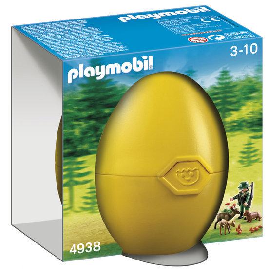 Playmobil Ei Boswachter met Wilde Dieren - 4938