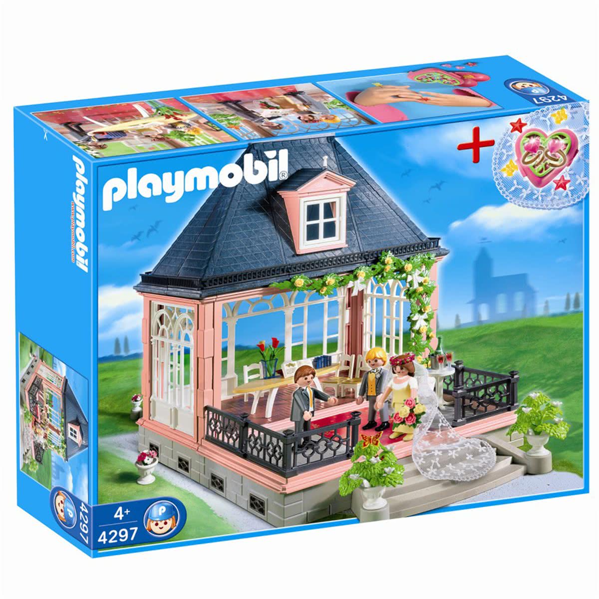 Playmobil Huwelijkspaviljoen - 4297