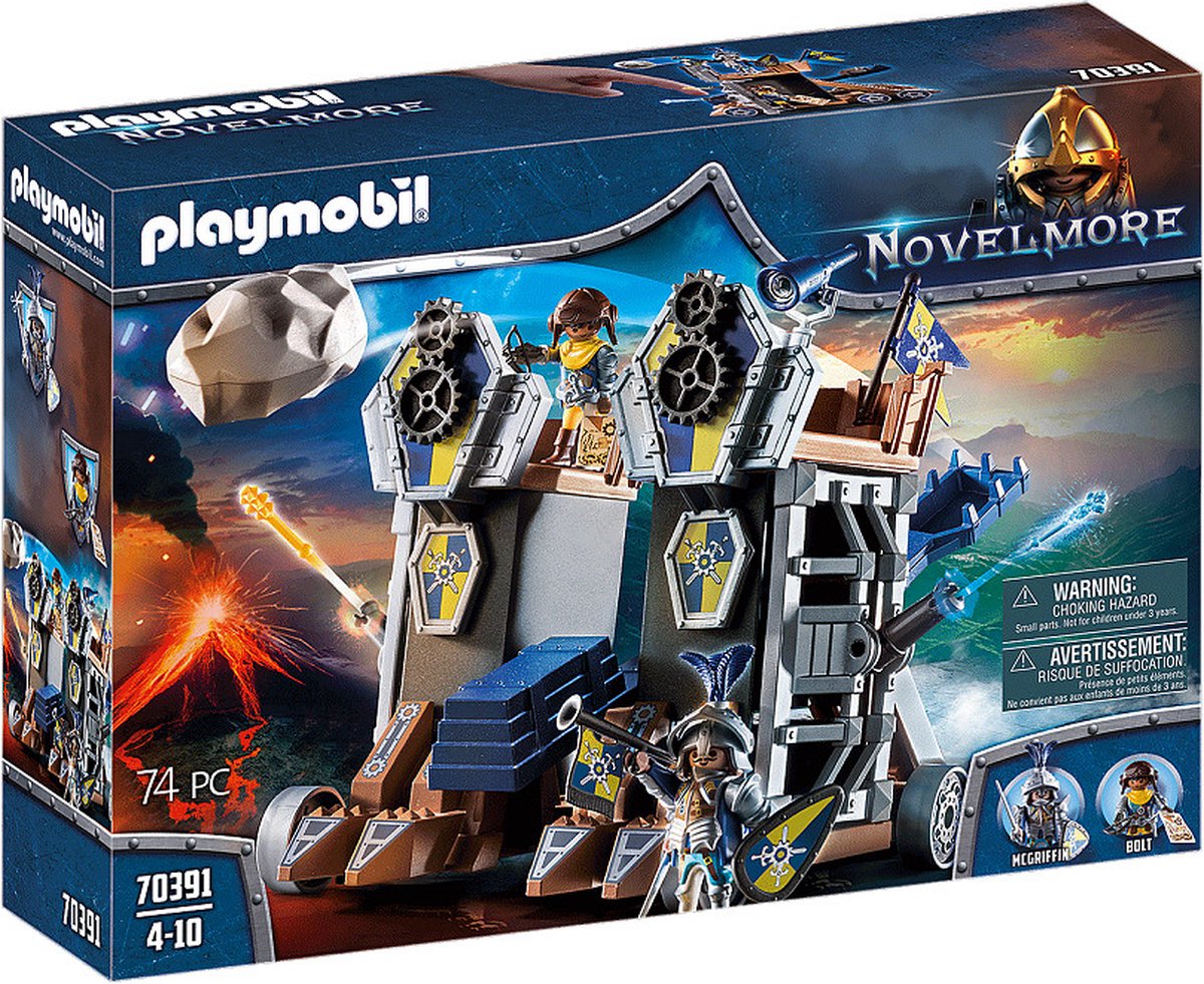 Playmobil Knights Novelmore mobiel katapultfort