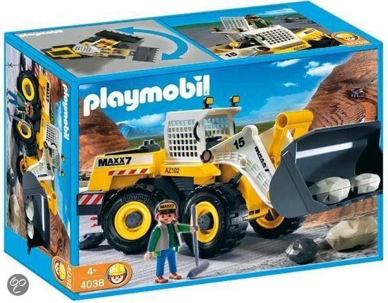 Playmobil Mega Bulldozer - 4038