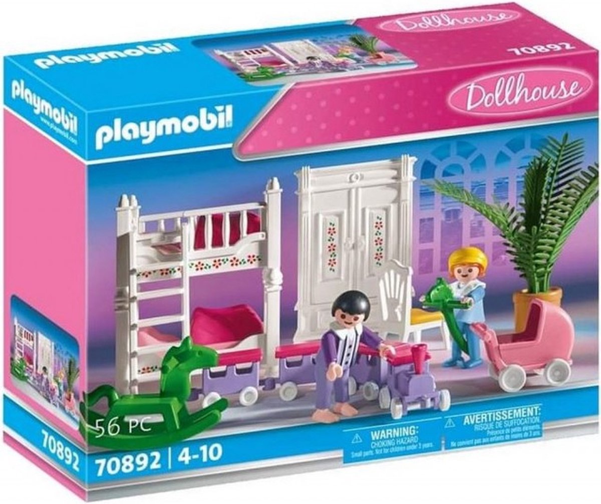 Playmobil Nostalgische kinderkamer - 70892