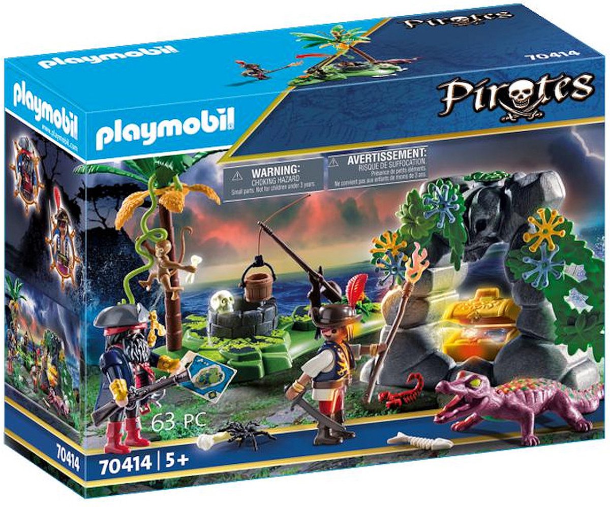 Playmobil Pirates Piraten op schattenjacht