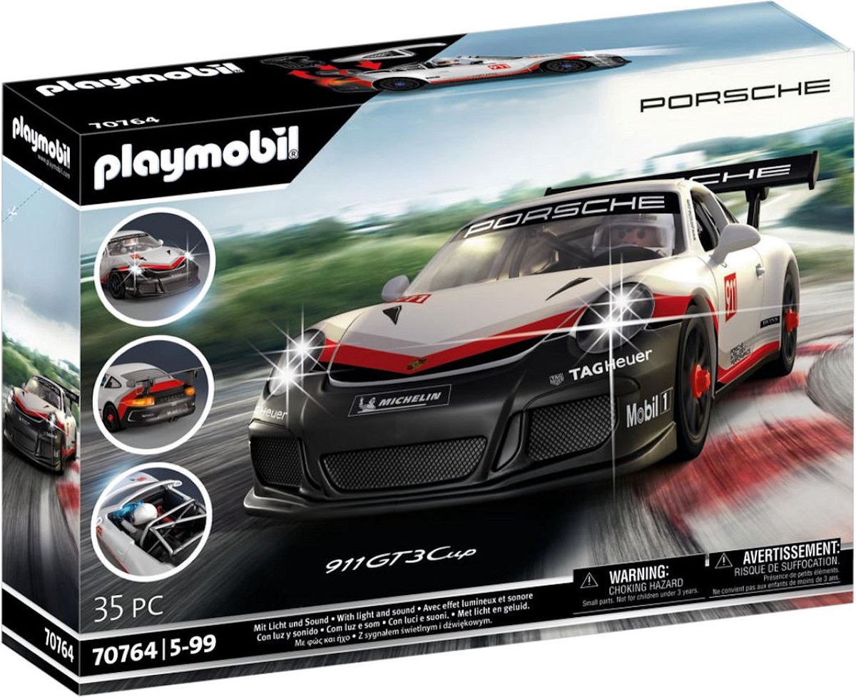 Playmobil Porsche 911 GT3 Cup