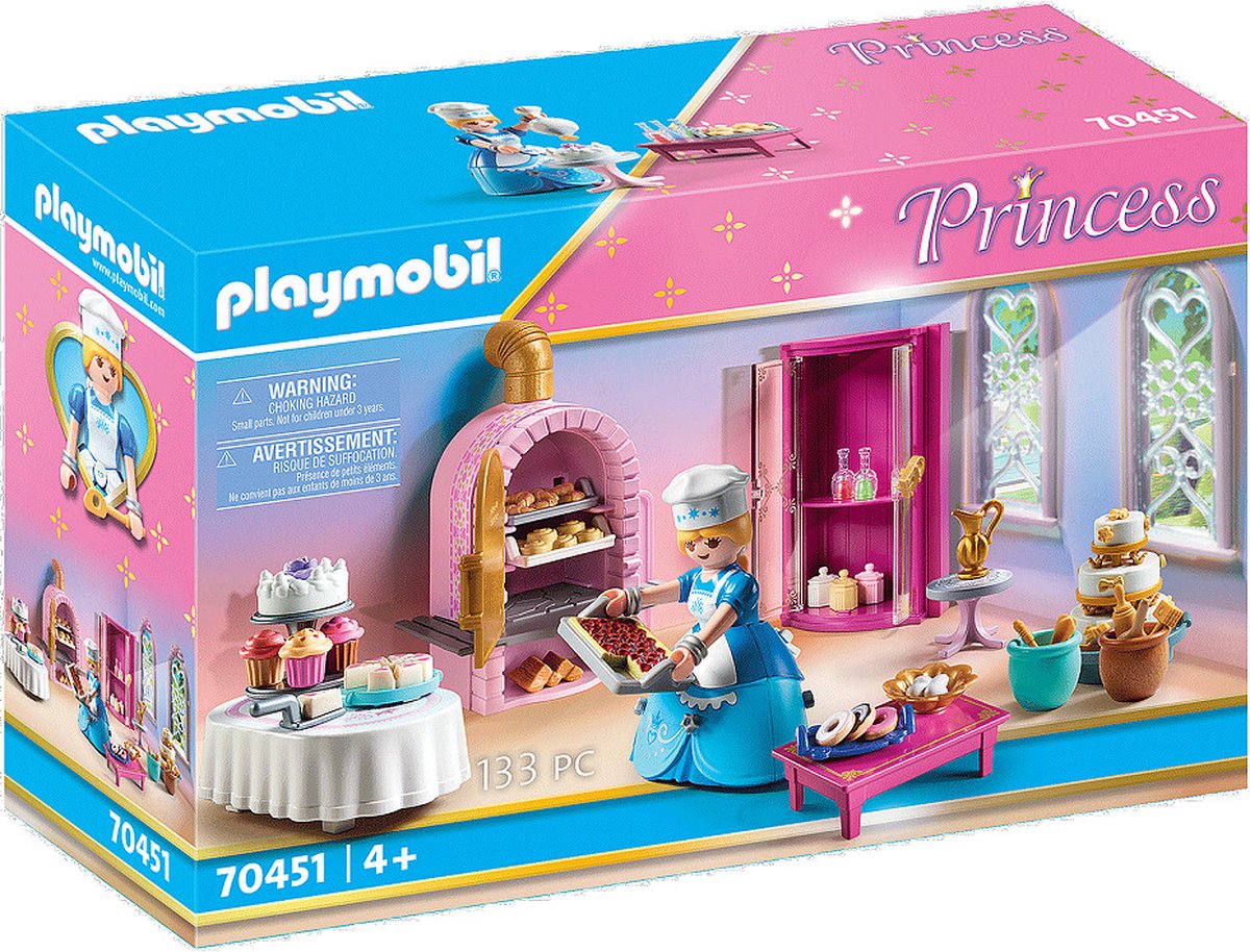 Playmobil Princess Kasteelbakkerij