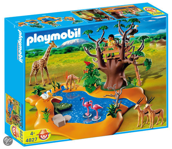 Playmobil Safari Uitkijkpost - 4827