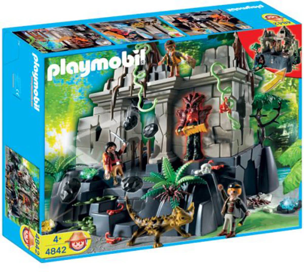 Playmobil Schattentempel - 4842