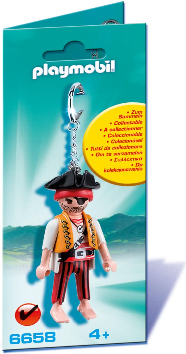 Playmobil Sleutelhanger Piraat - 6658