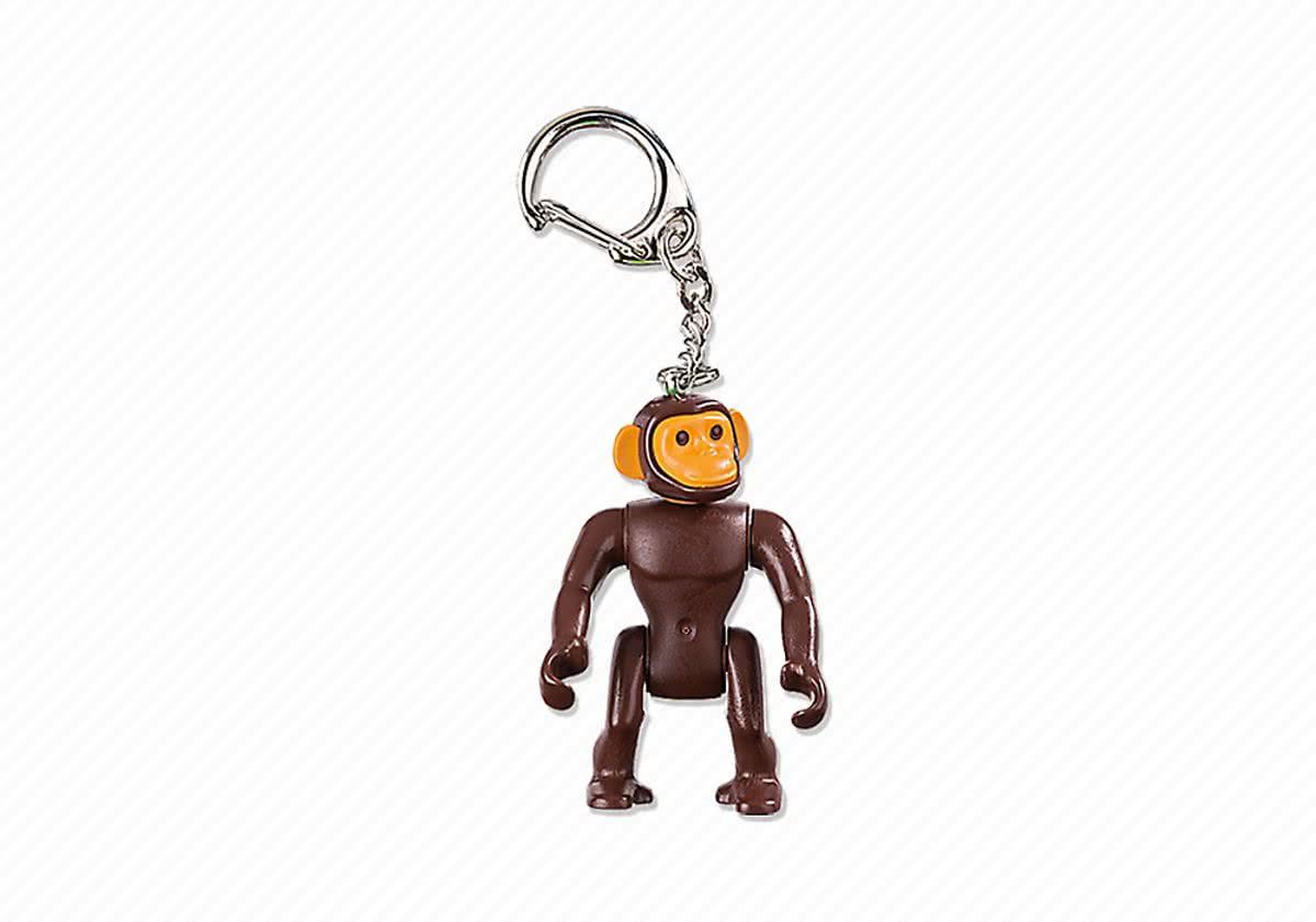 Playmobil Sleutelhanger aap - 6611