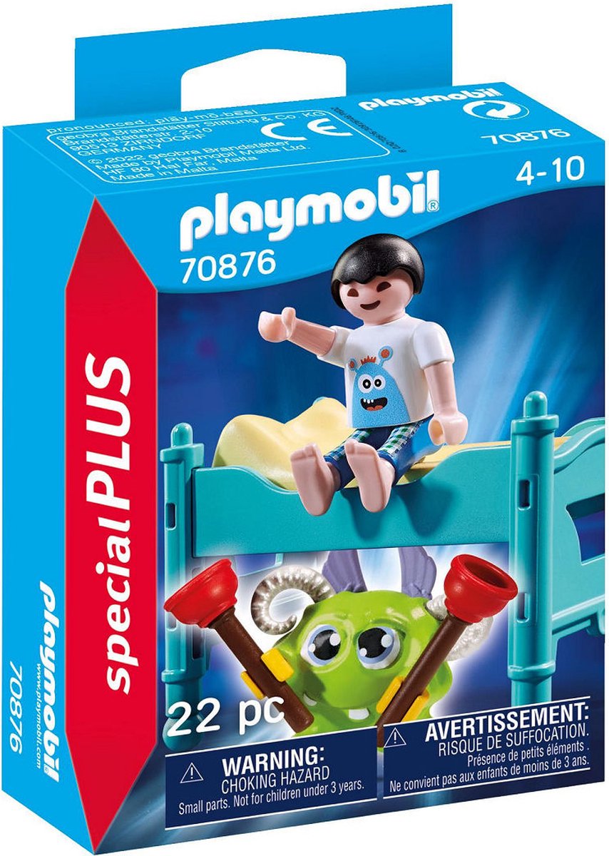 Playmobil Special Plus Kind met monster