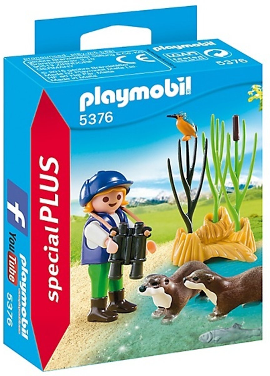 Playmobil Special Plus: Otter Spotter (5376)