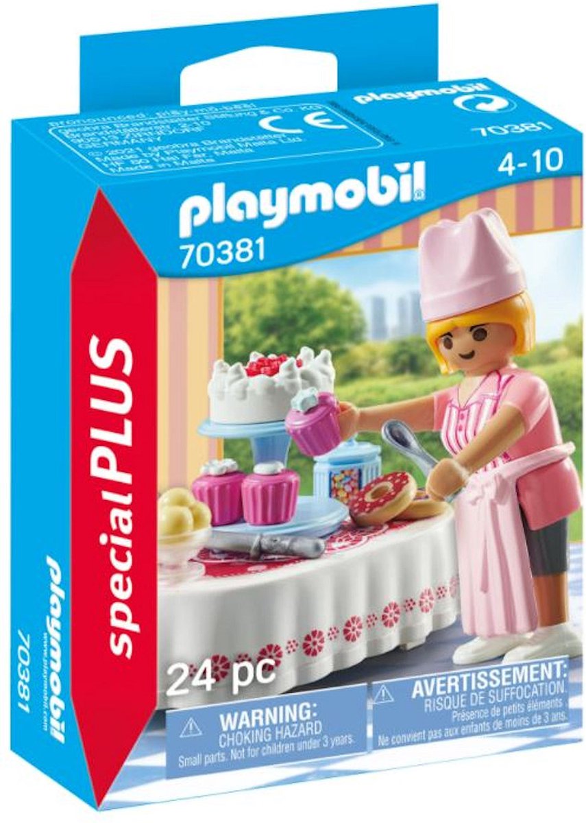 Playmobil Special Plus Patisserie