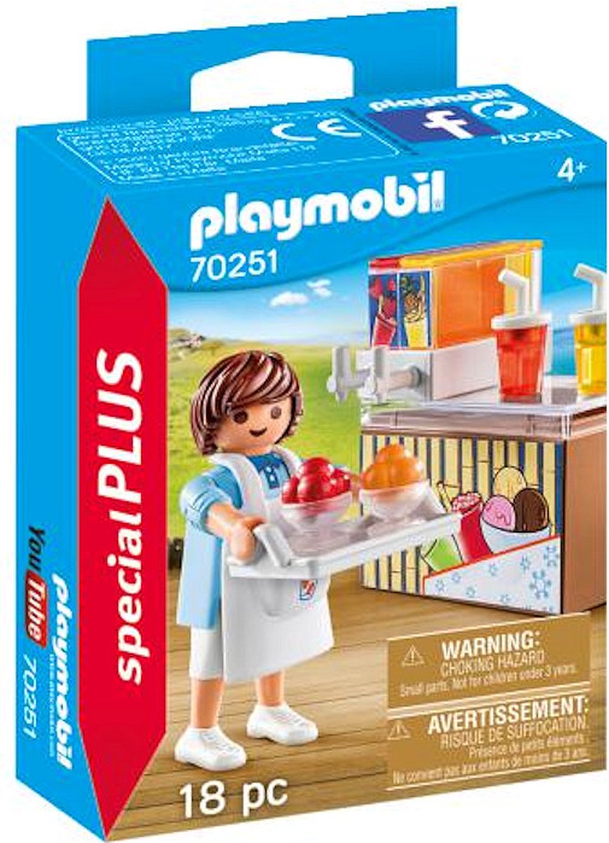 Playmobil Special Plus Slush-verkoper