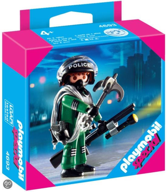 Playmobil Speciale Politie Eenheid - 4693