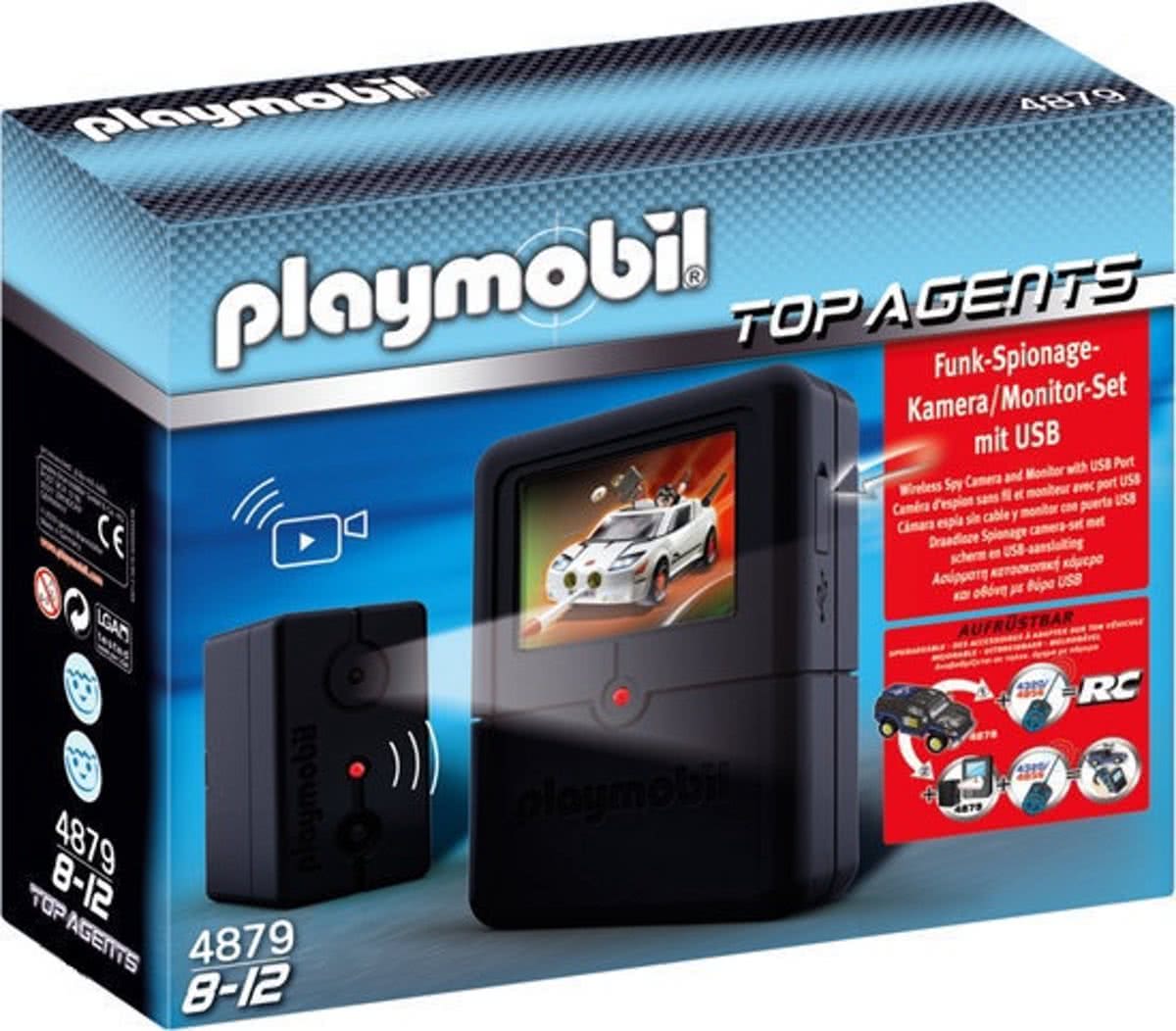 Playmobil Spionage Cameraset - 4879