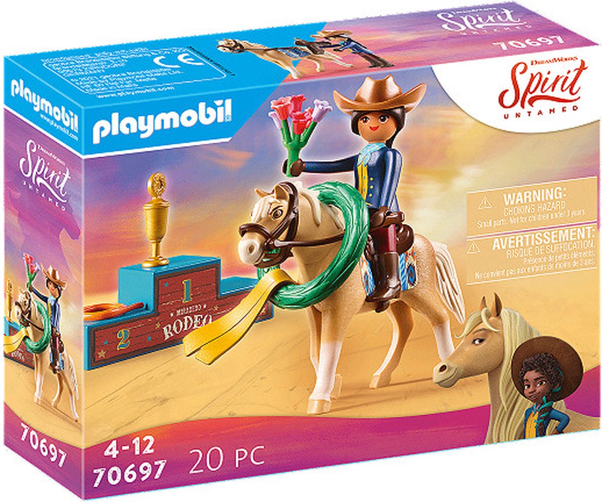 Playmobil Spirit Rodeo Pru