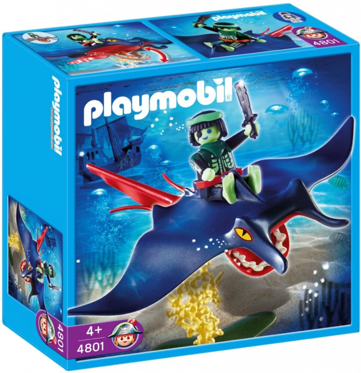 Playmobil Spookpiraat met Rog - 4801