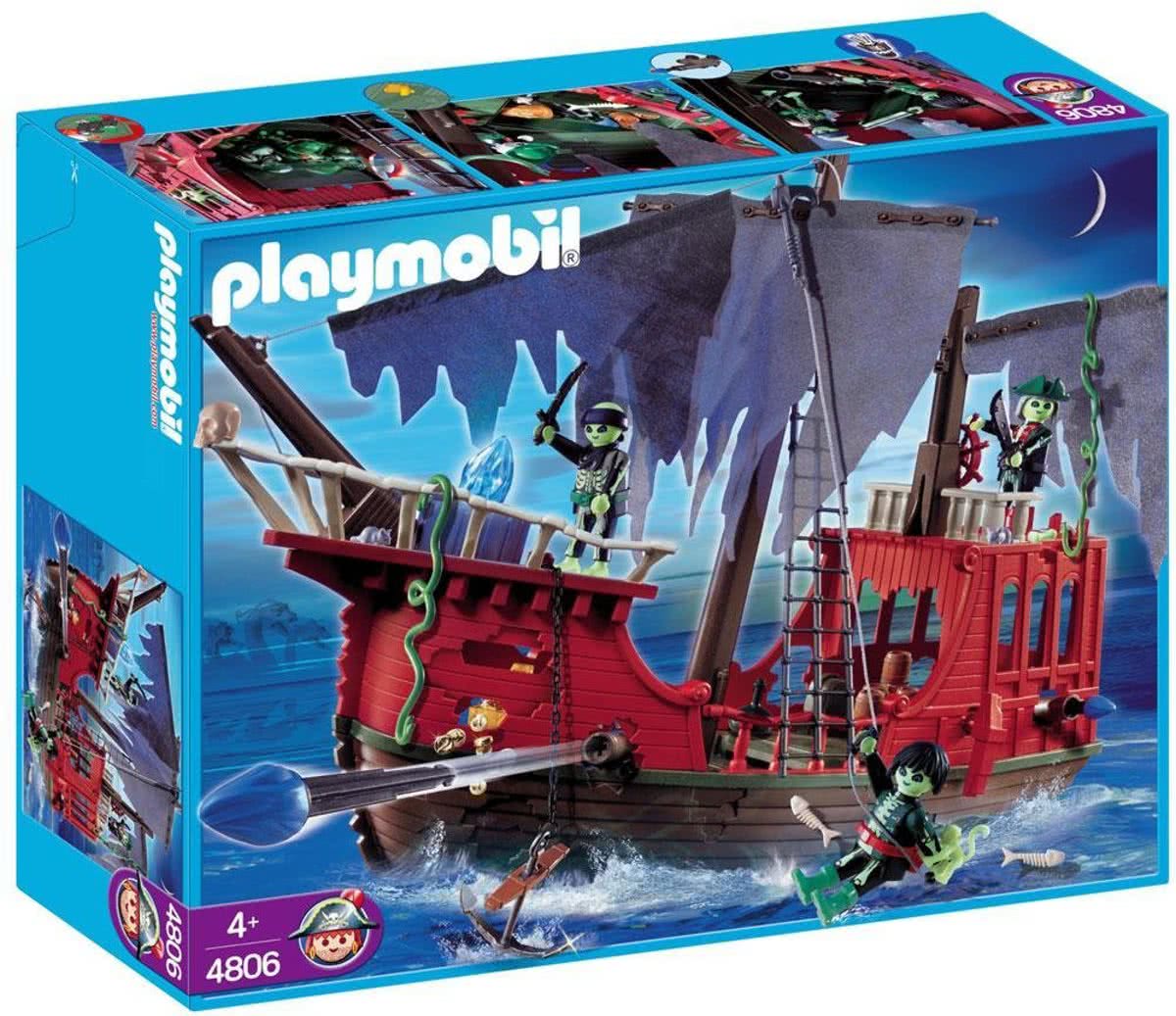 Playmobil Spookpiratenschip - 4806