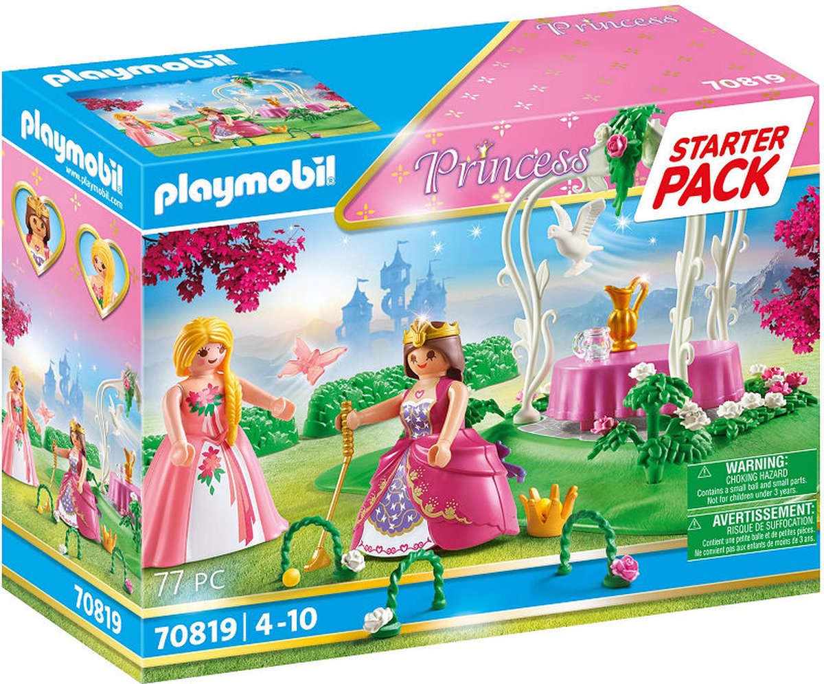 Playmobil Starterpack Prinsessentuin