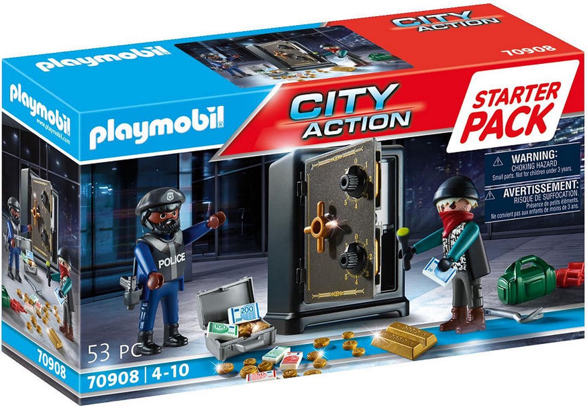 Playmobil Starterpack kluiskraker