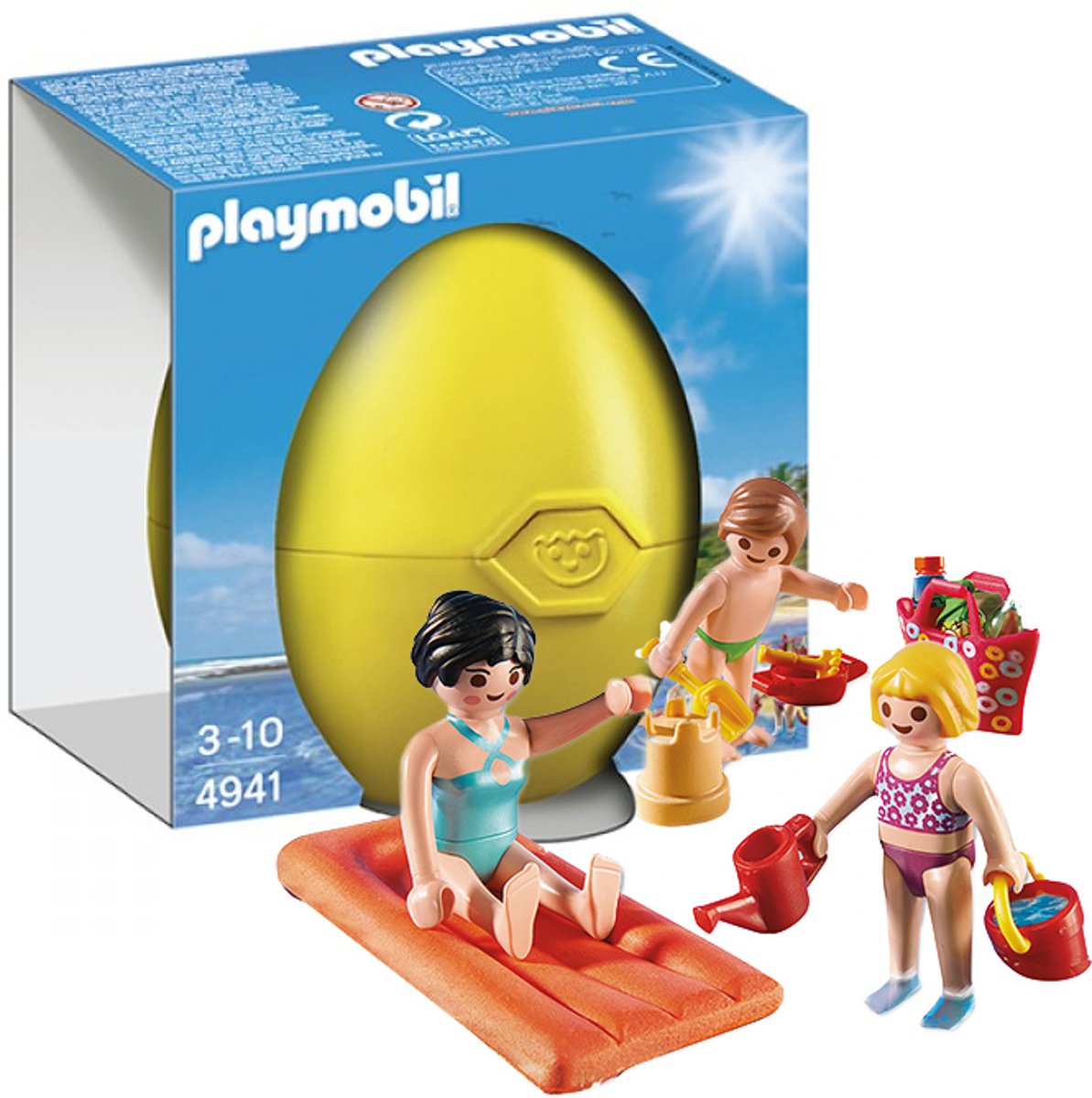 Playmobil Strandvakantie - 4941