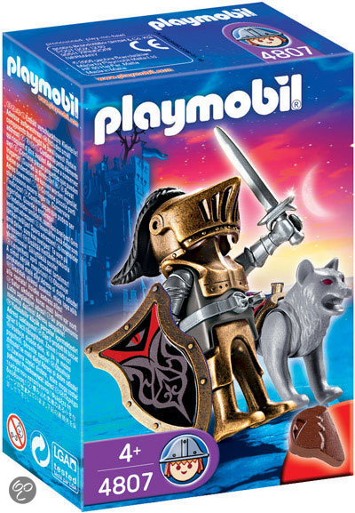 Playmobil Wolvenridder met Zwaard - 4807