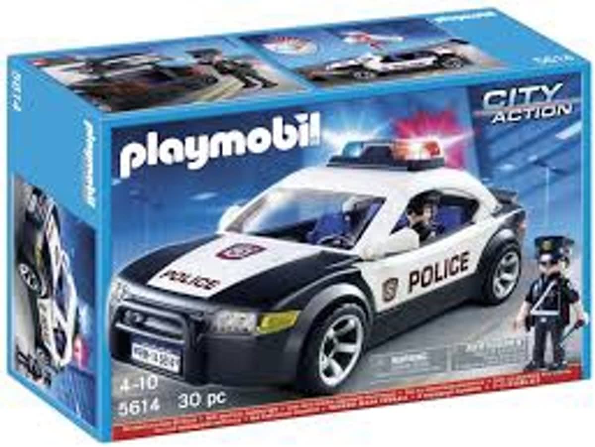 Playmobil politieauto - 5614 met licht en geluid