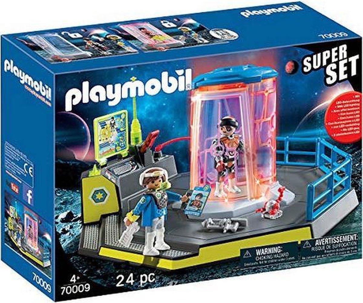 Playset Space Super Set Galaxia Playmobil 70009 (24 pcs)