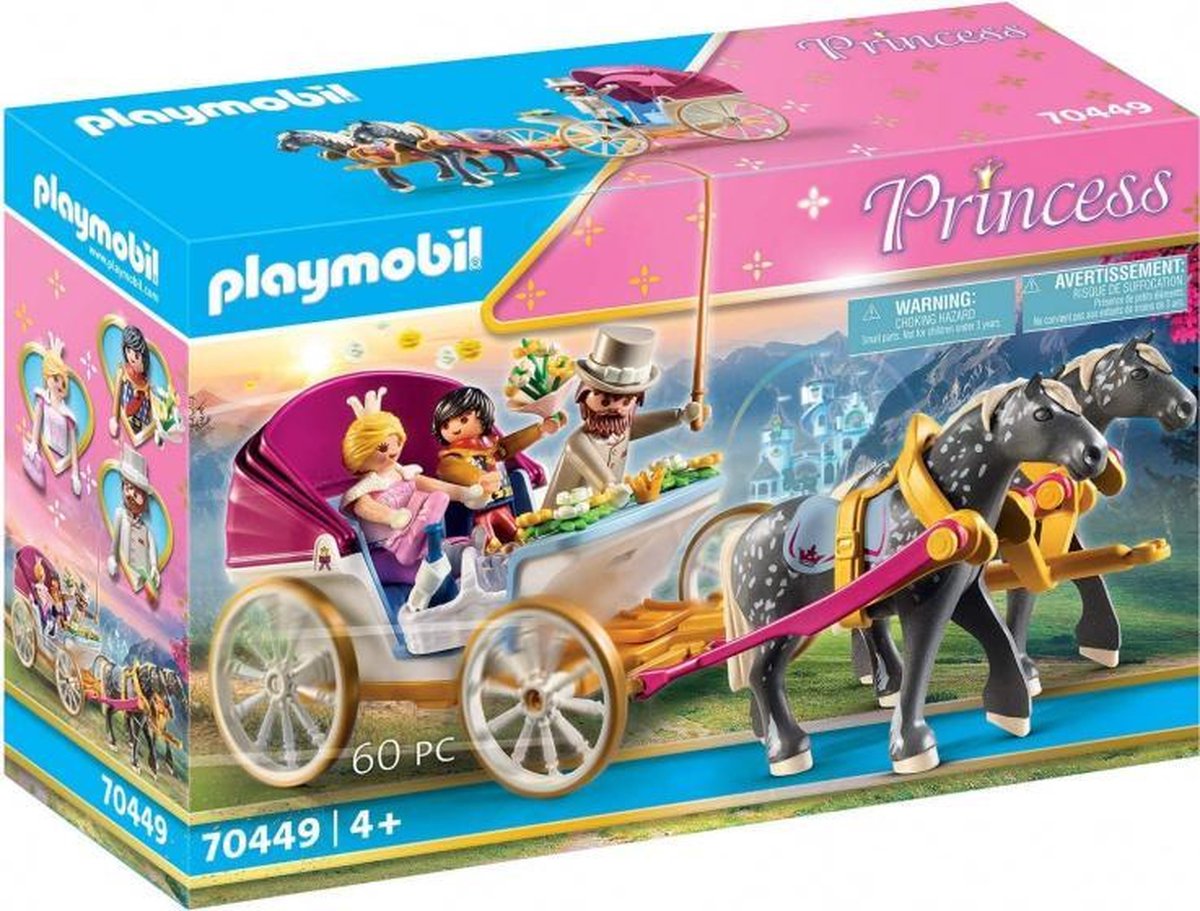 Princess - Romantische Paardenkoets (70449)