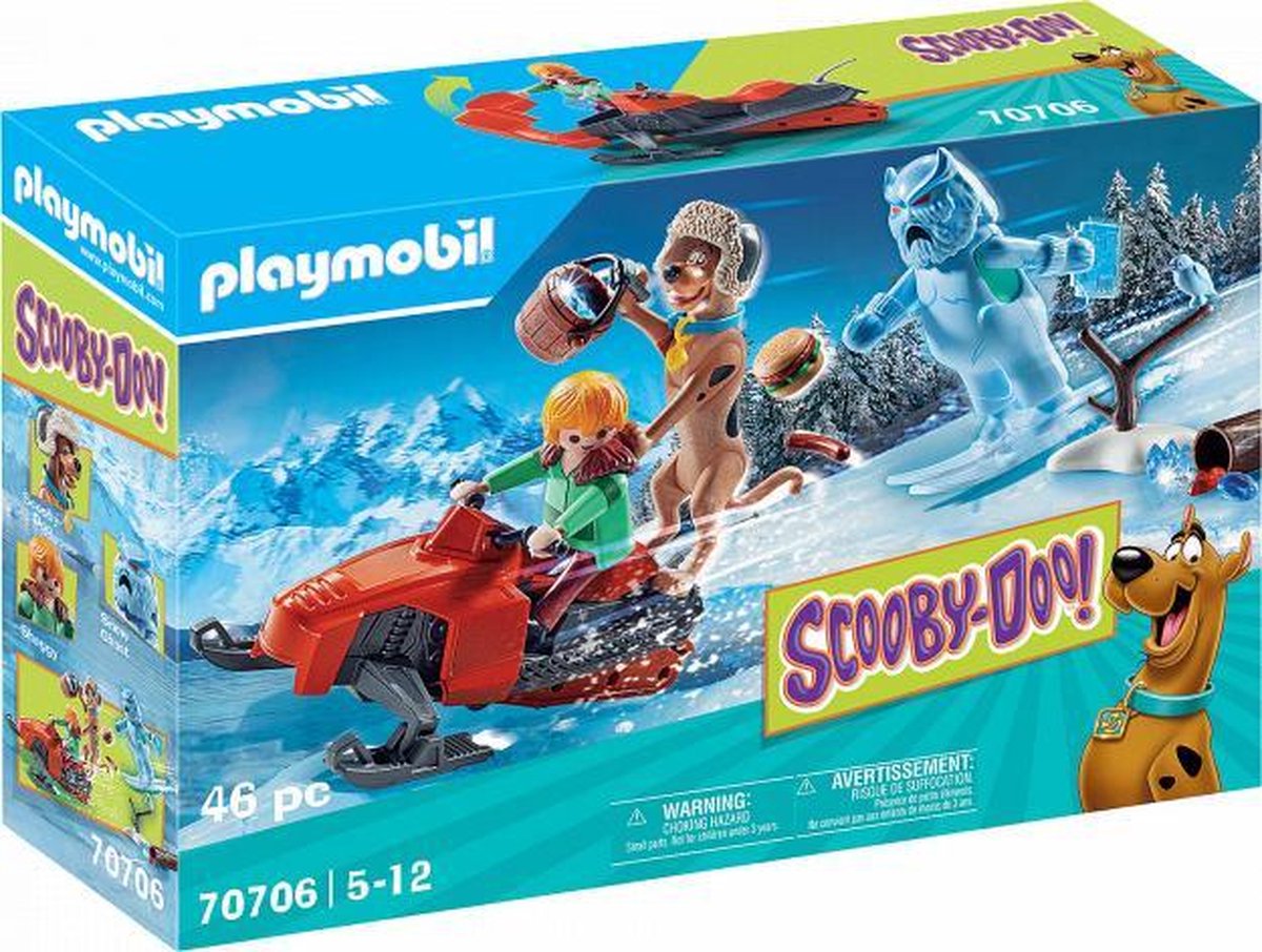 Scooby-Doo - Avontuur met Snow Ghost (70706)