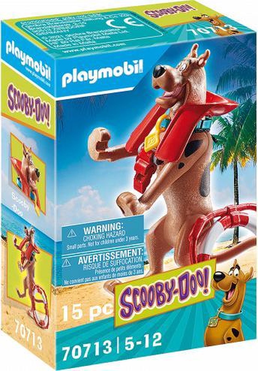 Scooby-Doo - Verzamelfiguur badmeester (70713)