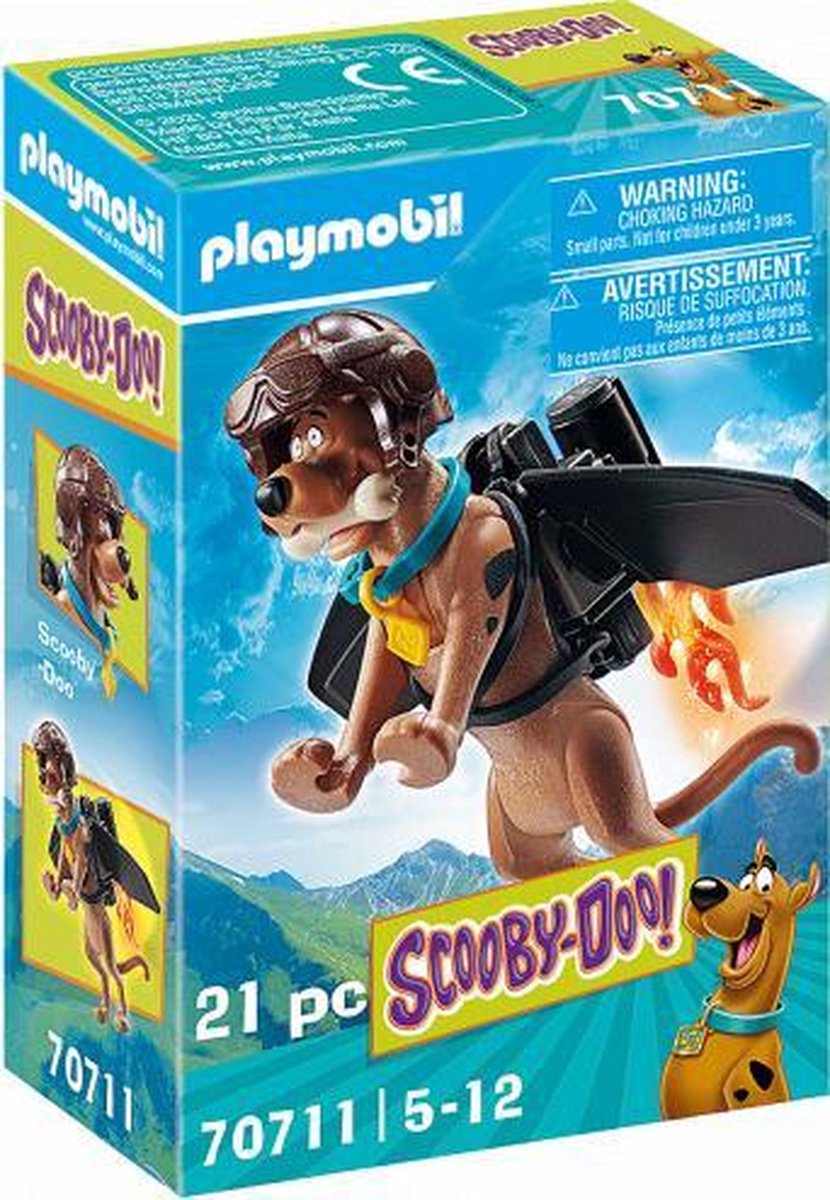 Scooby-Doo - Verzamelfiguur piloot (70711)