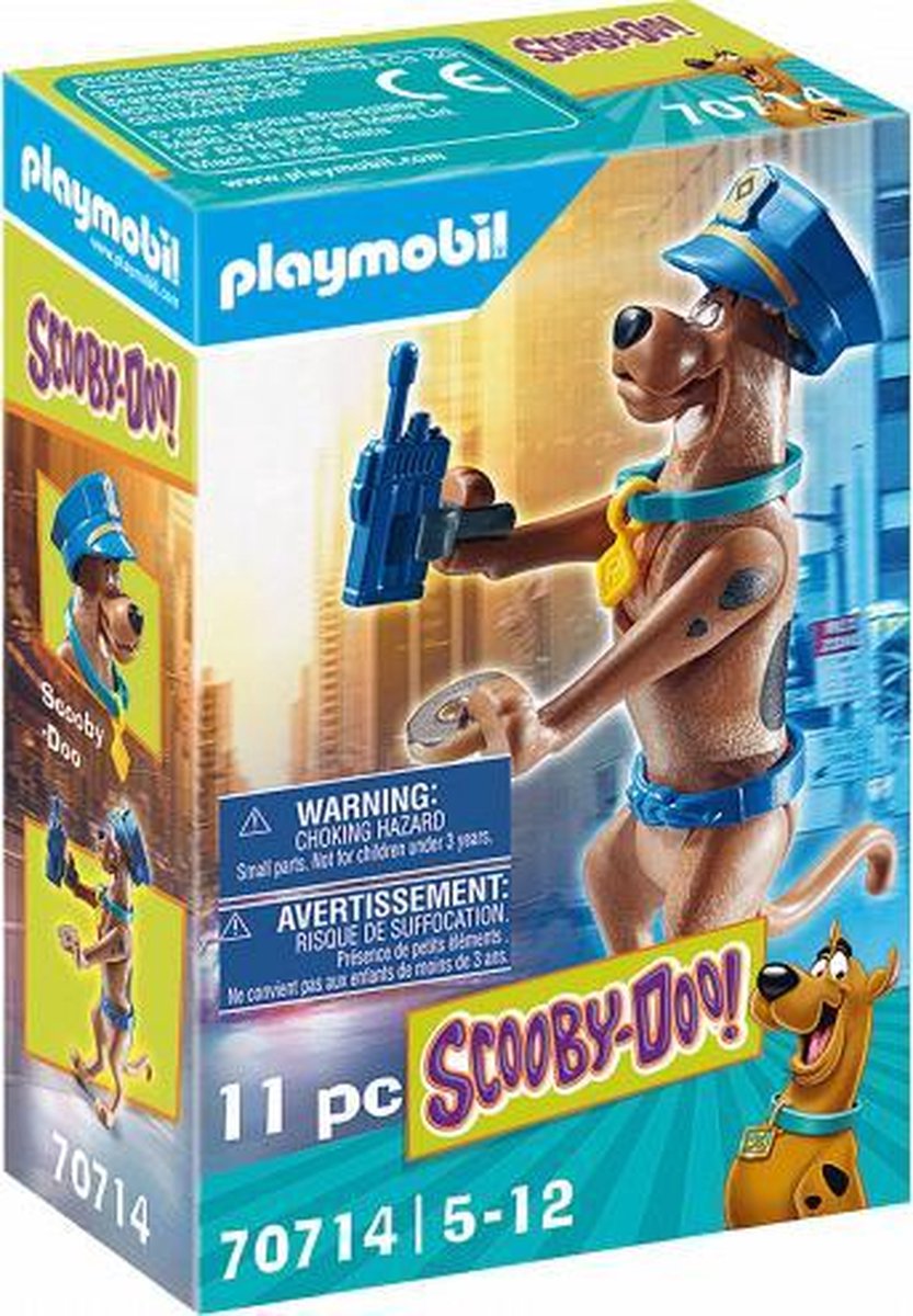 Scooby-Doo - Verzamelfiguur politie (70714)