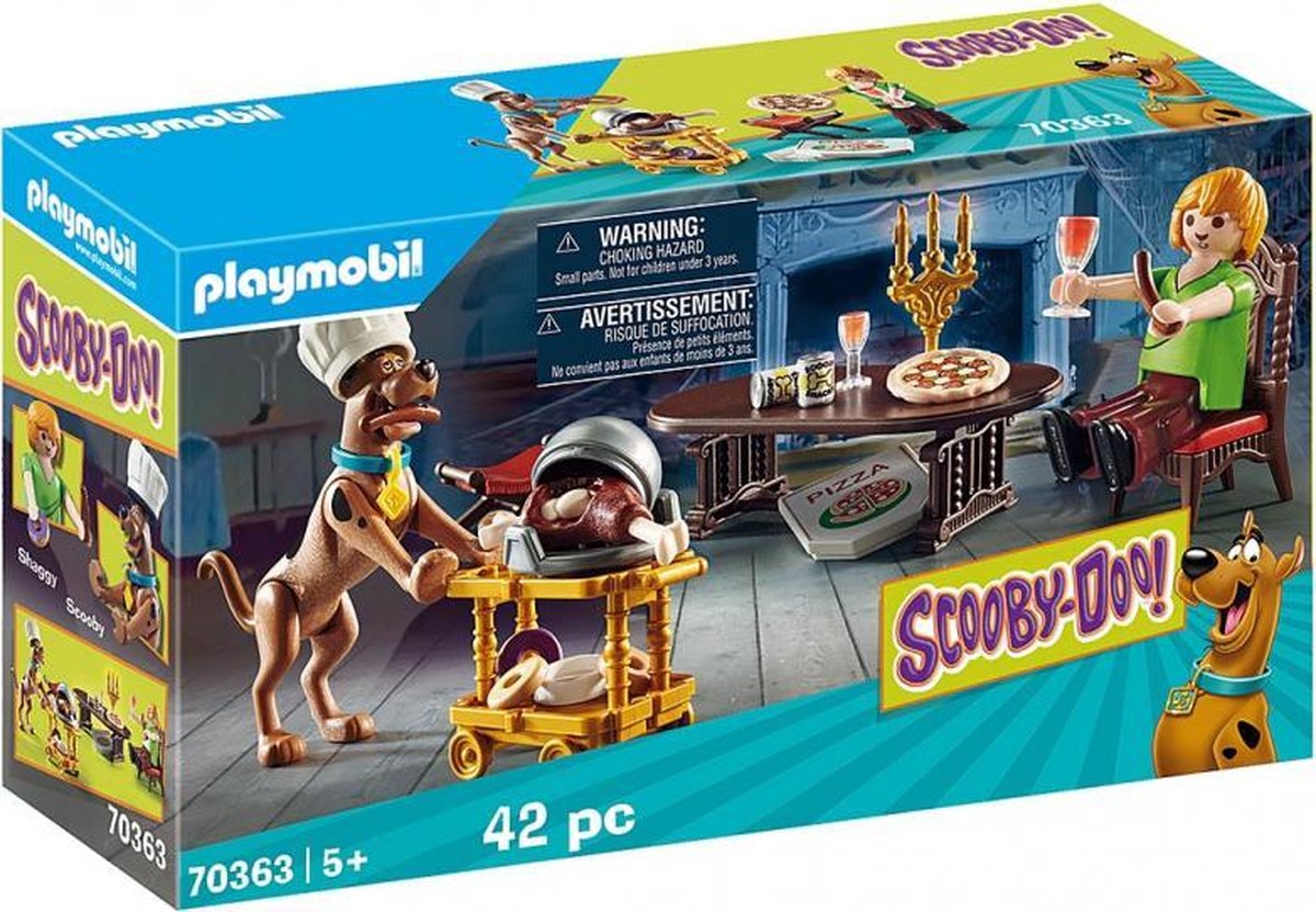 Scooby-doo - Avondmaal met Shaggy junior (70363)