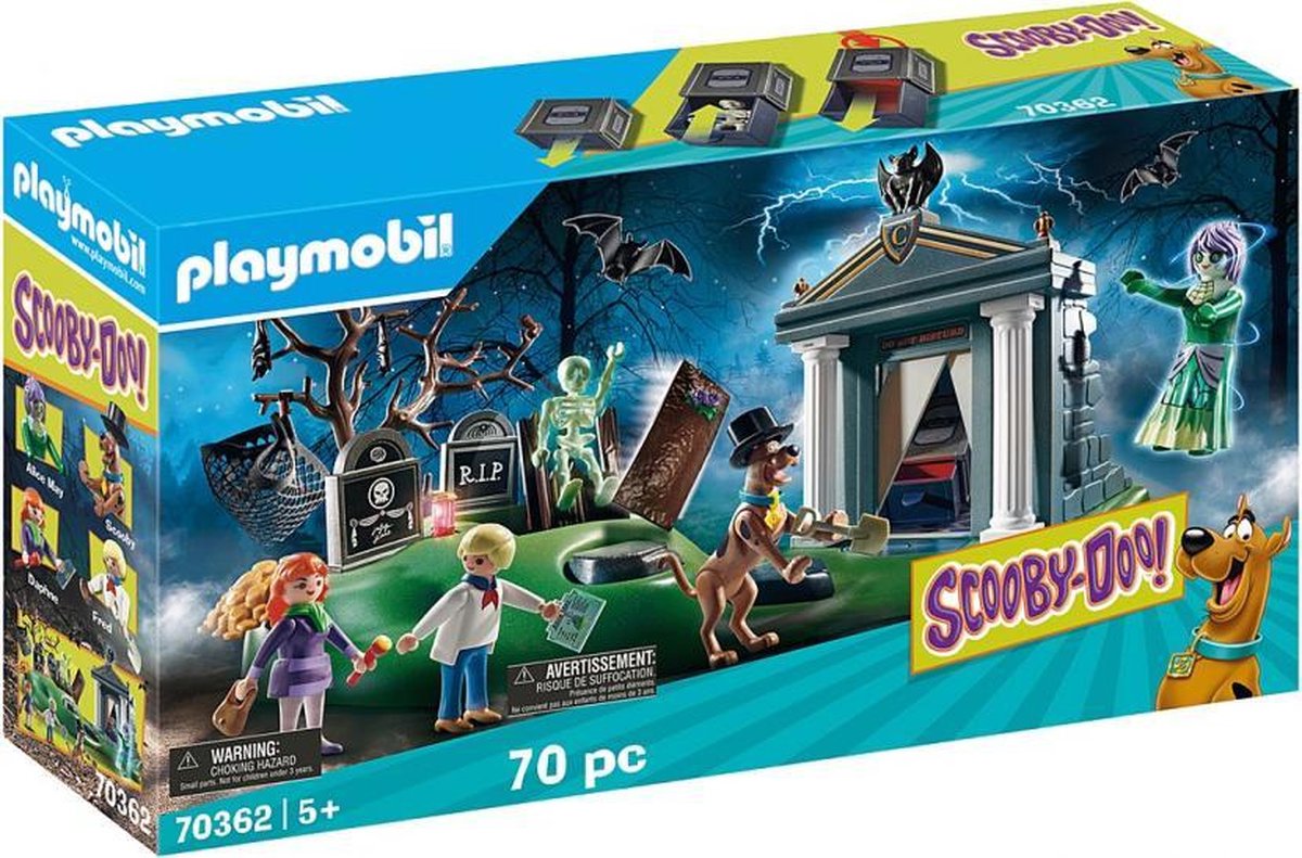 Scooby-doo - Op het kerkhof (70362)