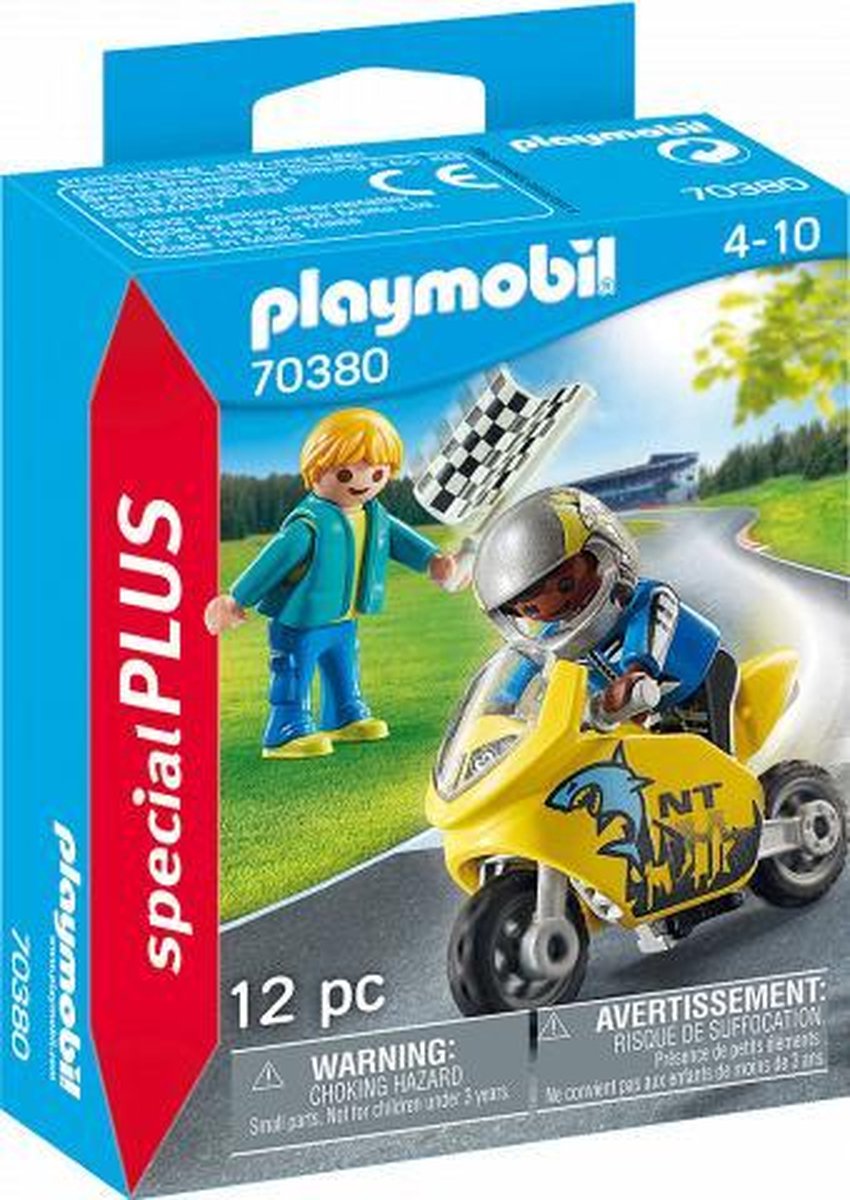 Special Plus - Jongens met motor (70380)