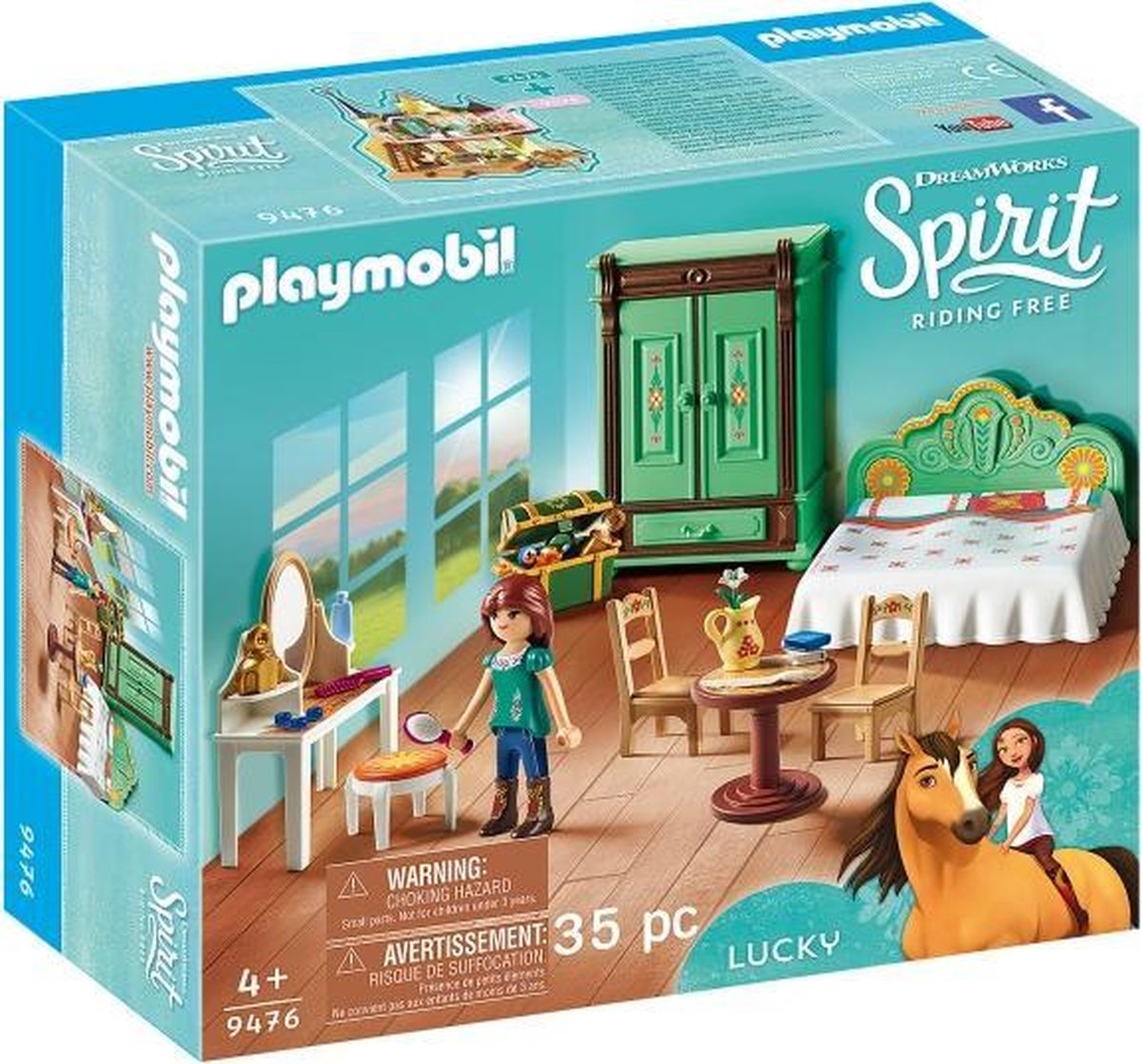 Spirit Riding Free - Luckys slaapkamer (9476)