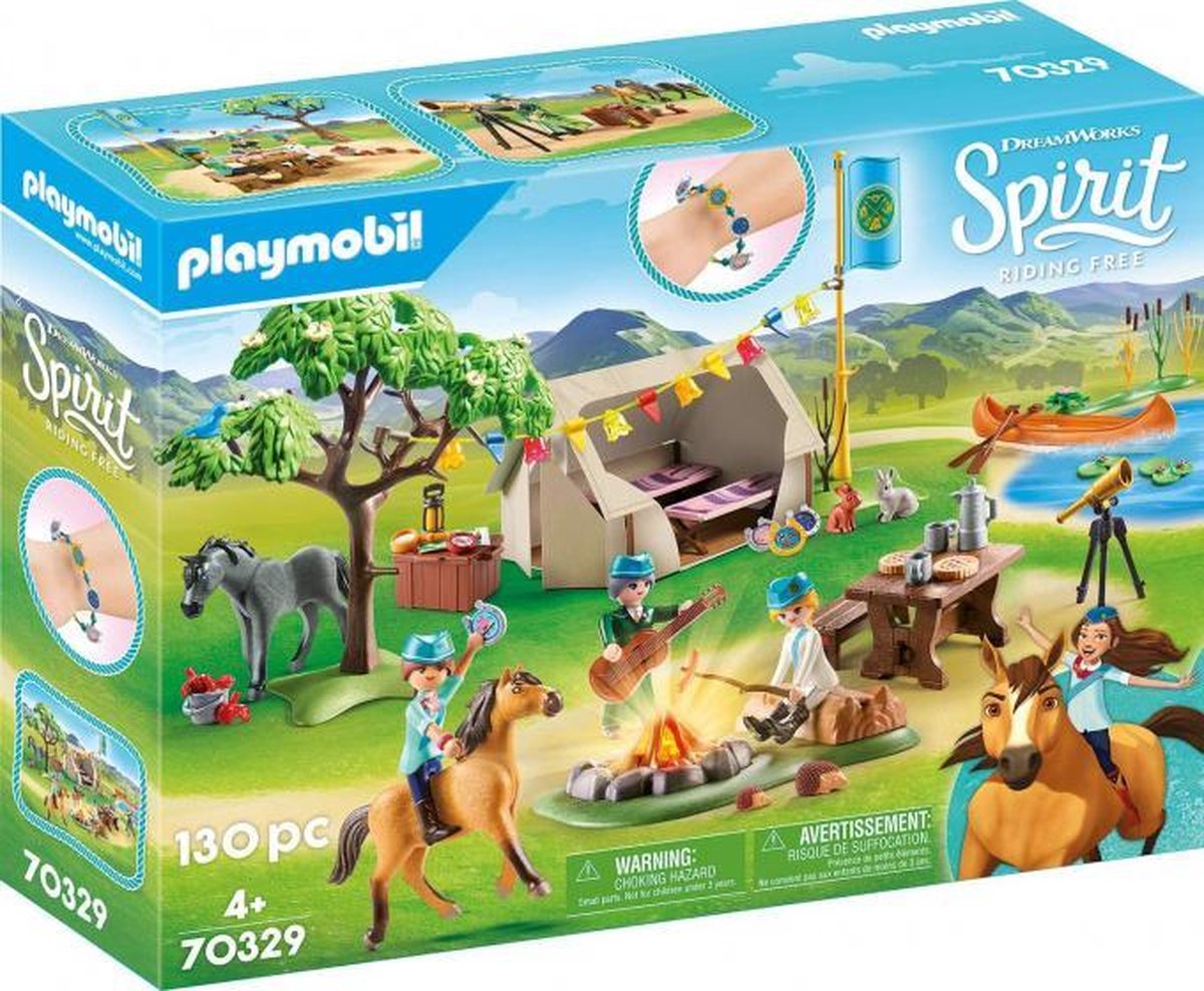 Spirit Riding Free: paardenkamp (70329)