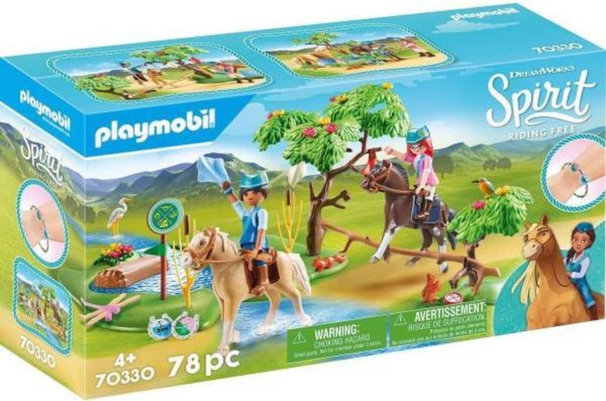 Spirit Riding Free: rivierentocht (70330)