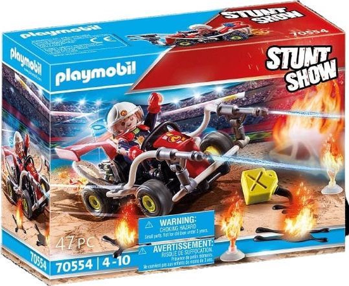 Stunt Show - Brandweerkart (70554)